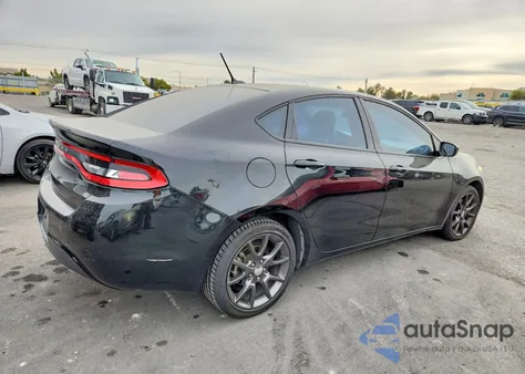 2015 Dodge Dart Se из США, поврежденный, VIN 1C3CDFAA1FD362954